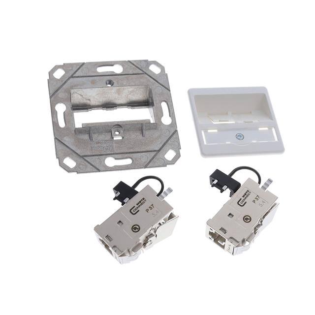 130B11D21102-E METZ CONNECT USA Inc.  Jack per connettori modulari